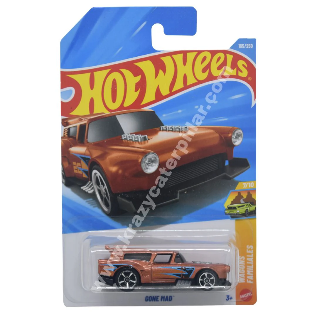 Hot Wheels Die-Cast Scale Models
